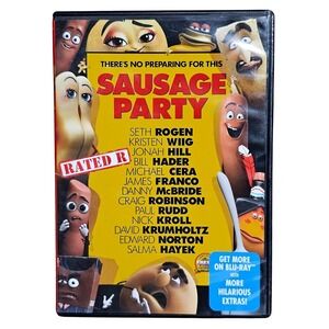 Sausage Party Sony Pictures DVD Movie Seth Rogen Animated Comedy 043396470910